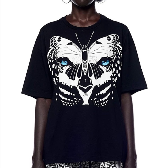 Jonny Cota Studio Leopard Wings Print T-Shirt Unisex Amazon Prime Making the Cut - Picture 1 of 1